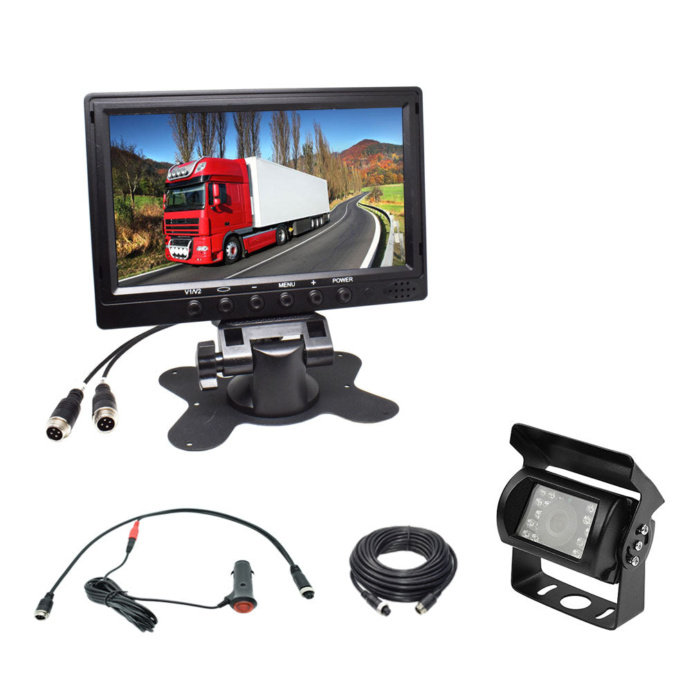 Rearmaster License Plate Camera Support Mirrored/Non-mirrored Switch,G