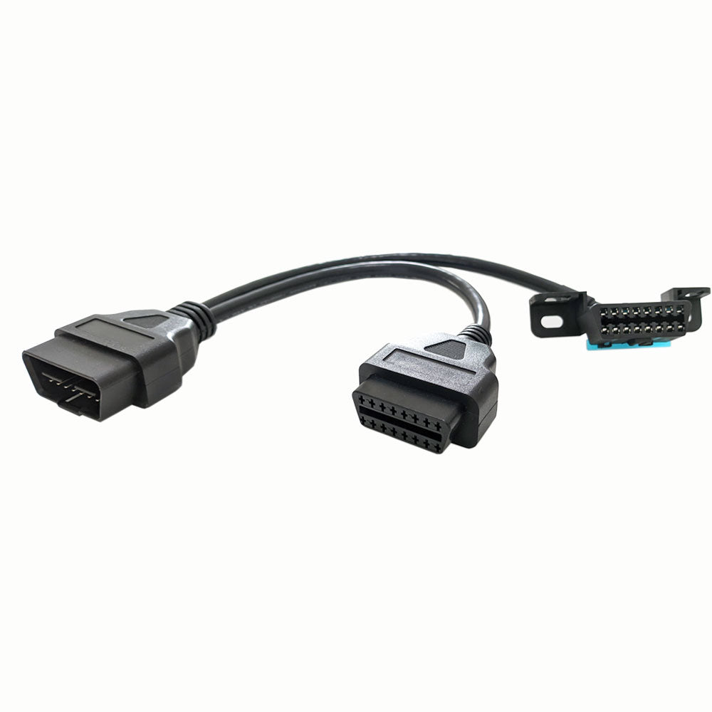 Rearmaster USB to OBD Female Adaptor Cable for GPS Tracker and Automot