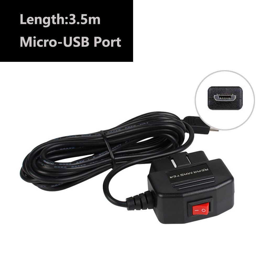 Shop Micro-USB Dash Cam Power Cord