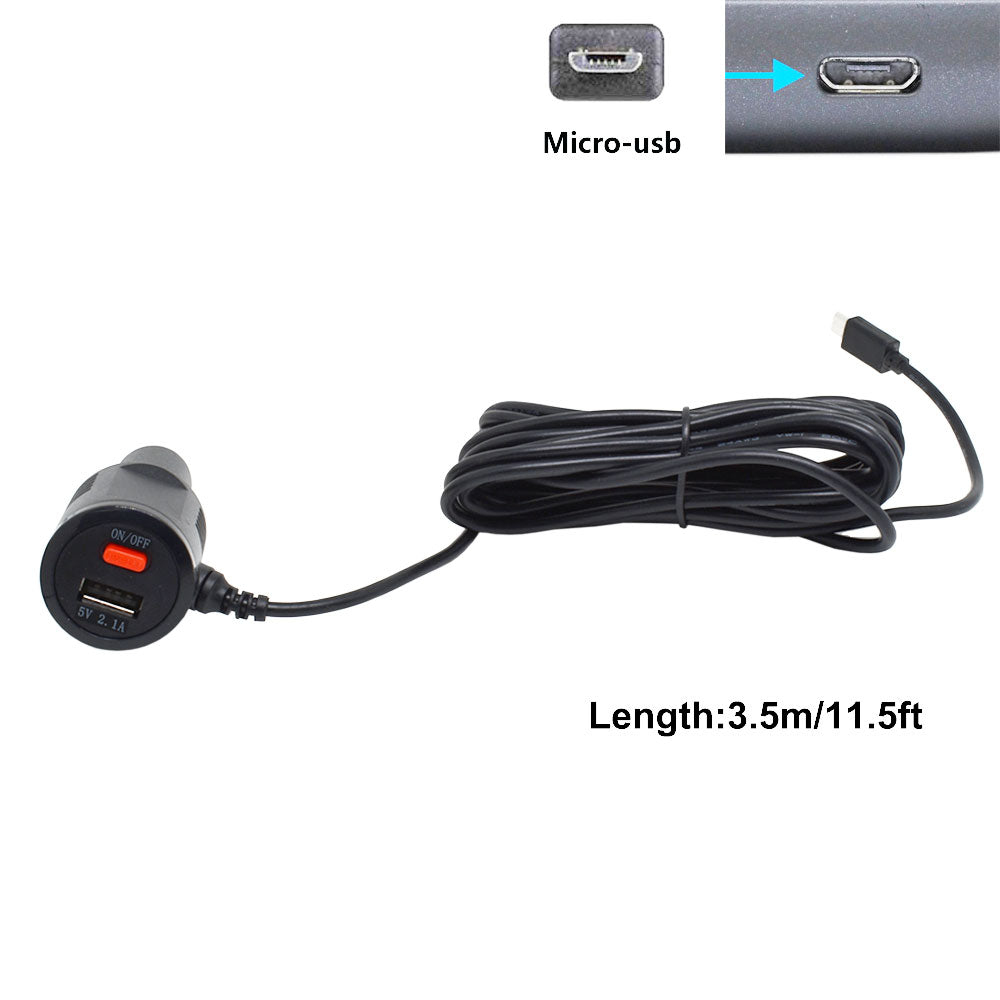 Shop Micro-USB Dash Cam Power Cord